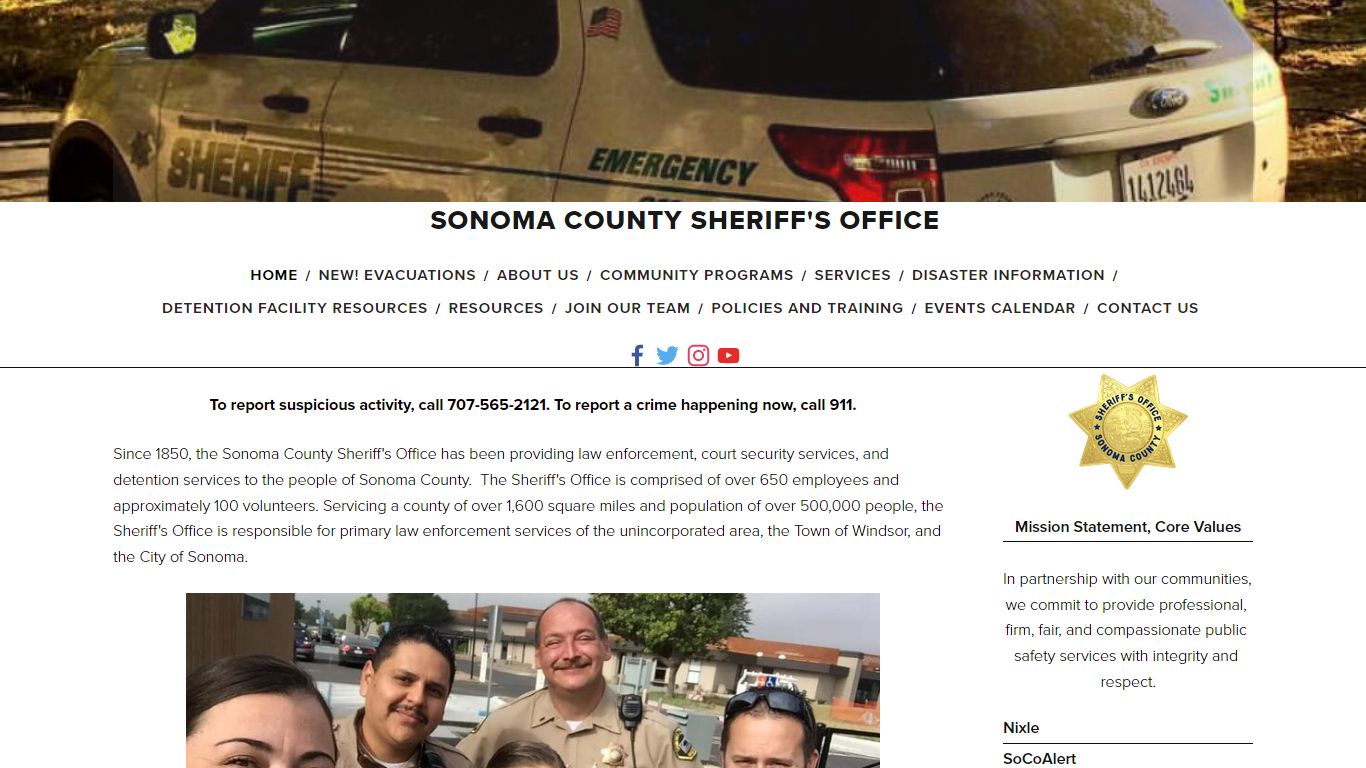 Sonoma County Sheriff's Office